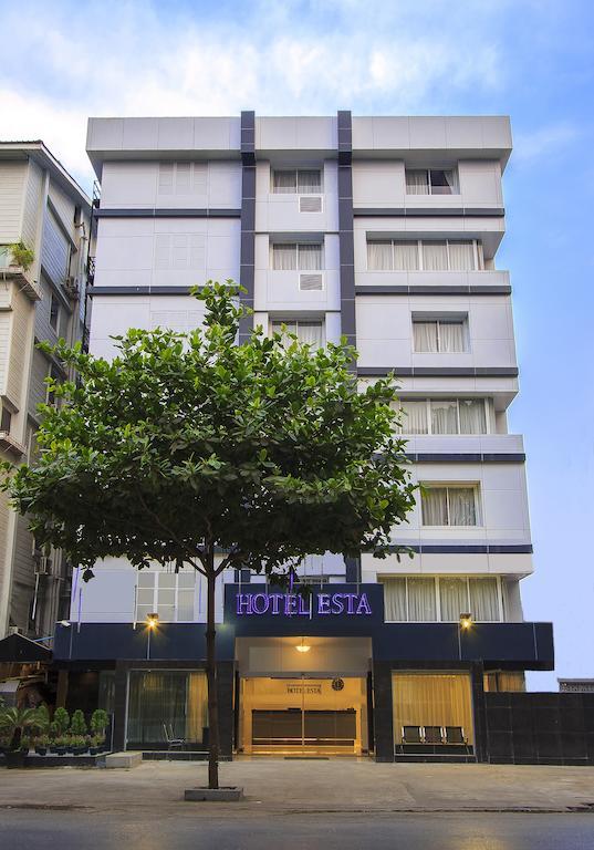 Hotel Esta Янгон Екстериор снимка